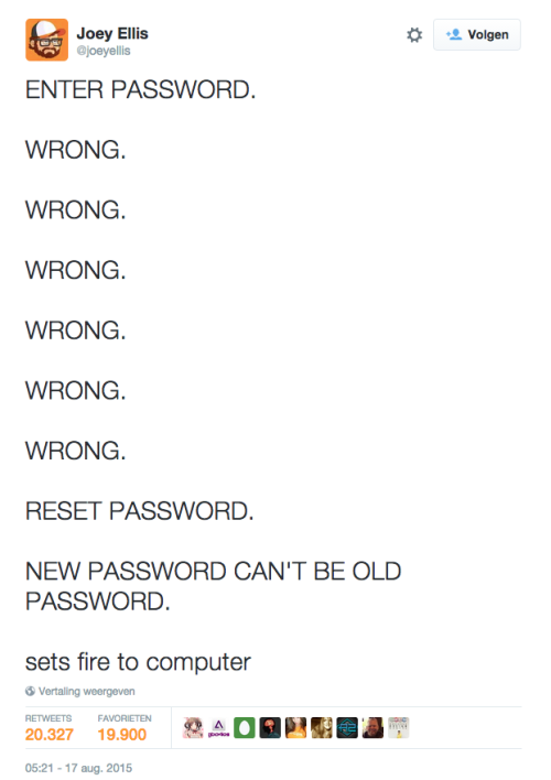 password