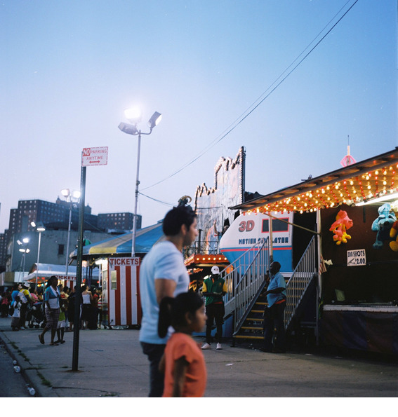 BIG CITY SUMMER · SERIES · CONEY ISLAND, NEW YORK · 2009