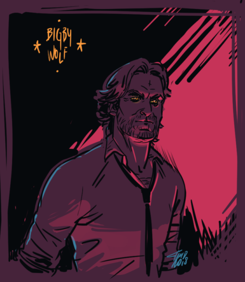 Sunday doodle - Bigby&mdash;&mdash; Get early access to my art and WIPS supporting me on Pat
