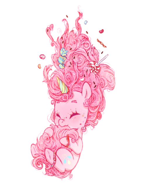 vexx-o: mylittleponyoficialg4: Cotton Candy by JumbleHorse  She is so pure… 