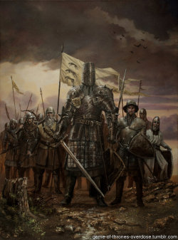 game-of-thrones-overdose:  Gregor Clegane by NordheimerClick for the best gmae of thrones tumblr ever.