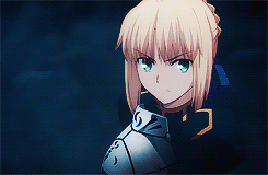zeetsubou:Saber ► Fate/Stay Night Unlimited Blade Works - Episode 3