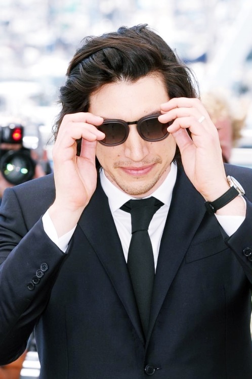 poetdameron: Adam Driver at ‘Paterson’ photocall during the 69th annual Cannes Film Festival at th