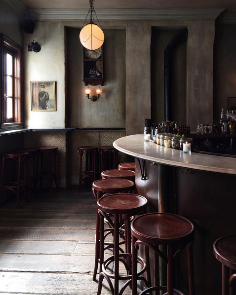 girlinthepark:  Trotter Magazine | Maison Premiere. 
