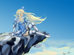 onetinyrabbit:  I really love Edea’s Bravely