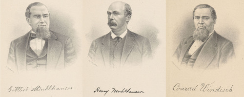 The Mühlhäuser brothers Gottleib and Henry were successful businessmen when they teamed up with thei