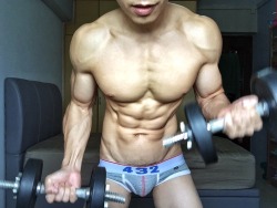 Solitheus:  Hump Day Is Also Super-Circuit Training Day At Home, Before Breakfast…