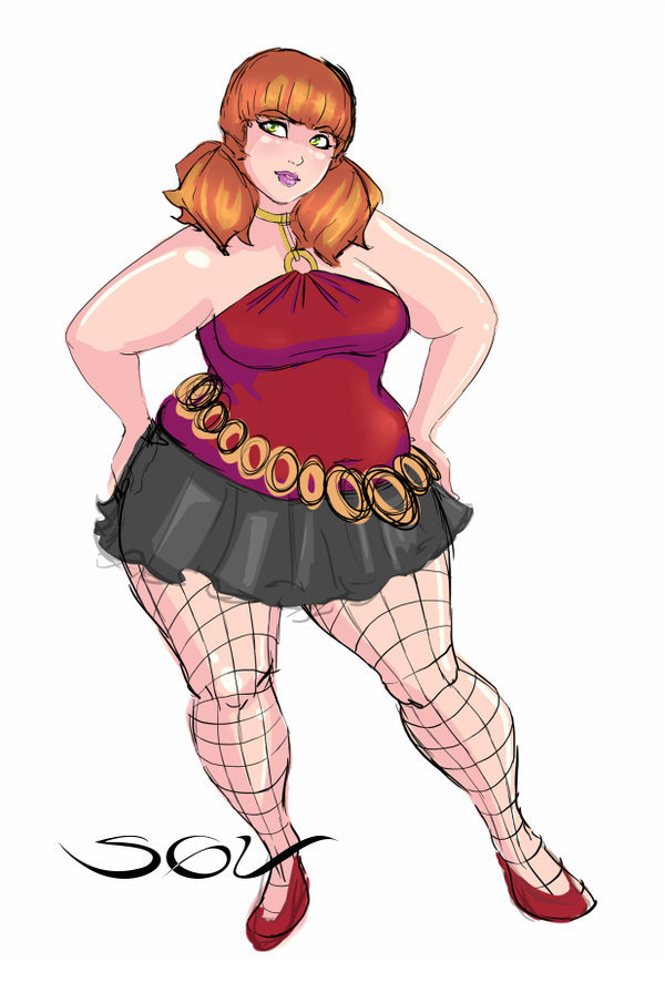 msunsolvedmystery:  Two new fav fat art artists http://steelgavel.deviantart.com/