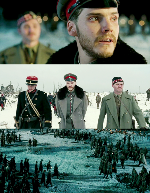 Joyeux Noël (dir. Christian Carion, 2005)The outcome of this war won’t be decided tonight. I don&rsq