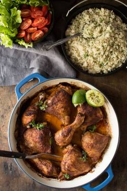 do-not-touch-my-food:    Peruvian Chicken