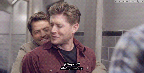 supernaturalapocalypse:  Season 10 Gag Reel