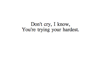 Porn DONT CRY! :’( on We Heart It. https://weheartit.com/entry/76263345/via/dody_aa photos