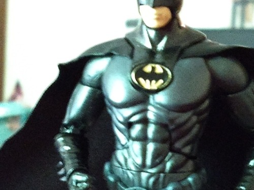 The New Batman Forever Action Figure from DC&rsquo;s Multiverse Toyline! Bat Nipples and Bat Ass