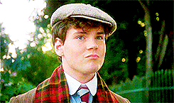 gilbertblythe:Fangirl Challenge [1/? Favourite Male Characters]Gilbert Blythe - Anne of Green Gables