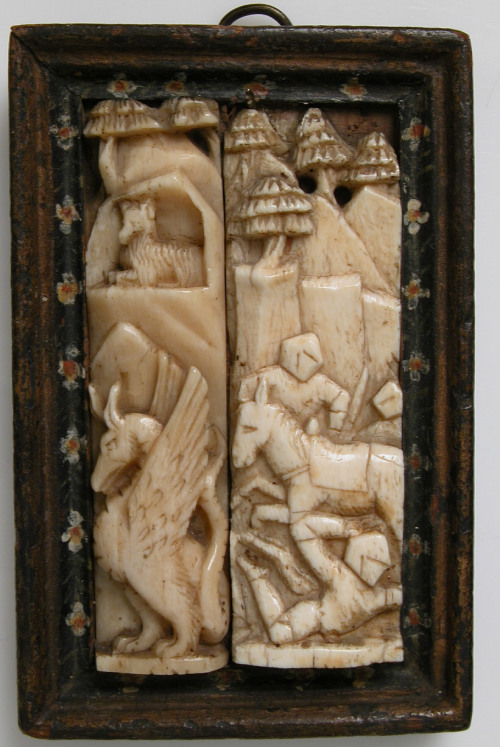 Battle Scene by Embriachi Workshop, Metropolitan Museum of Art: Medieval ArtGift of Robert L. Herman