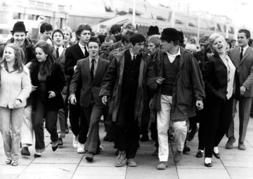 mathiasandthefinntrolls: Youth Culture in Britain Teddy Boys - 1950’s The Teddy Boys grew out 