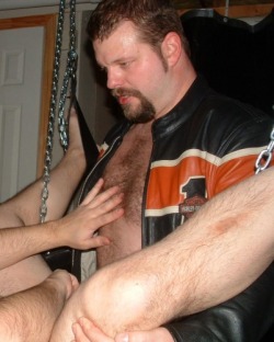 sdbboy69:  Love this Harley Davidson bear  Want to see more? Check out my archive at http://sdbboy69.tumblr.com/archive  Woof