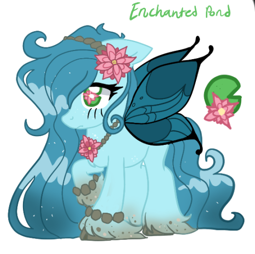 MLP Fairies!!......that Are Totally Not Based Off Of Momo Slimes Fairy Gardens...