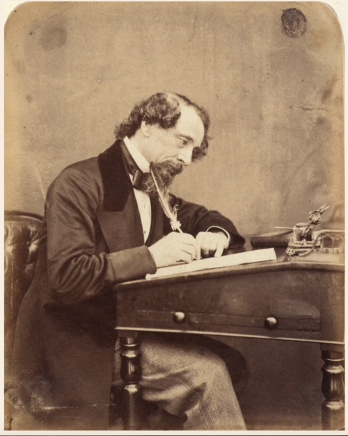 gregorygalloway: Charles Dickens (7 February 1812 – 9 June 1870) Happy 210th Birthday, Charles