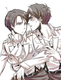 rivialle-heichou:  なのか/【ついログ】進撃の巨人 With permission to repost. do not repost their work under any circumstances without proper permission! [please do not remove source] 