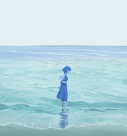 kaimachi:  Little lady from the big sea 