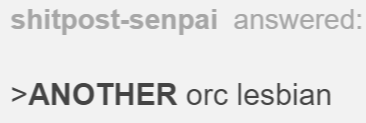 carnival-phantasm:Ignored at the Orc Cafe