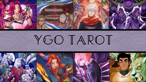 ygotarotproject: ✨✨ The YGO Tarot Kickstarter is now live! ✨✨ Reward Tiers under the cut! Keep readi
