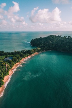 alecsgrg:  Costa Rica    One of the many islands I&rsquo;ve flown over but yet to visit. One day it&rsquo;ll happen.