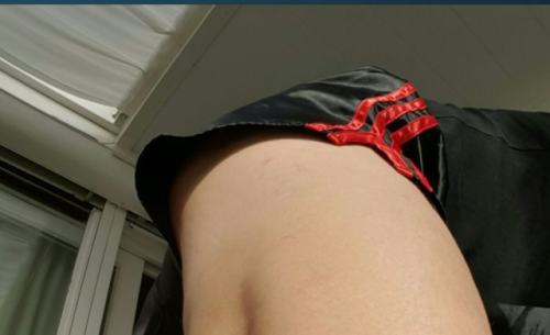 mucmuscle: geile Einblicke in sexy shortsGeile Perspektive!