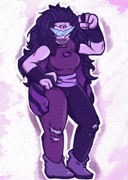 zeebeeart:  Drew Sugilite tonight because I just watched the episode on Youtube and oh my god