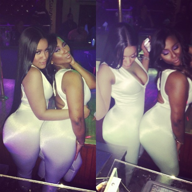 godsgifttomankind:  Kirsy &amp; Daphne  Double trouble