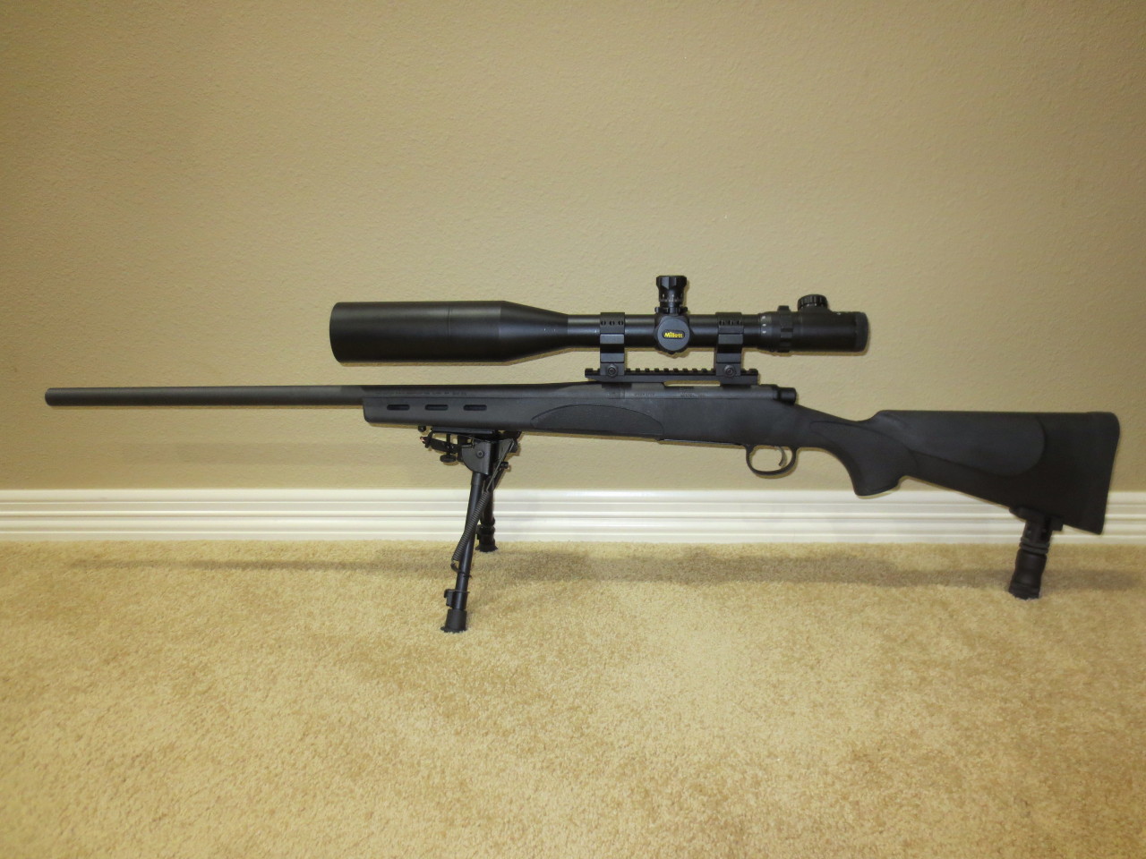 omega2669:  Decided to share a few pictures of Fiona, my .308 chambered Remington