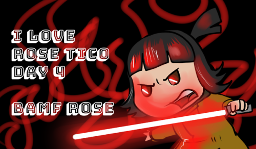 monkeycup:June 11-17, Flood the tags with love for Rose Tico and Kelly Marie TranObviously these are