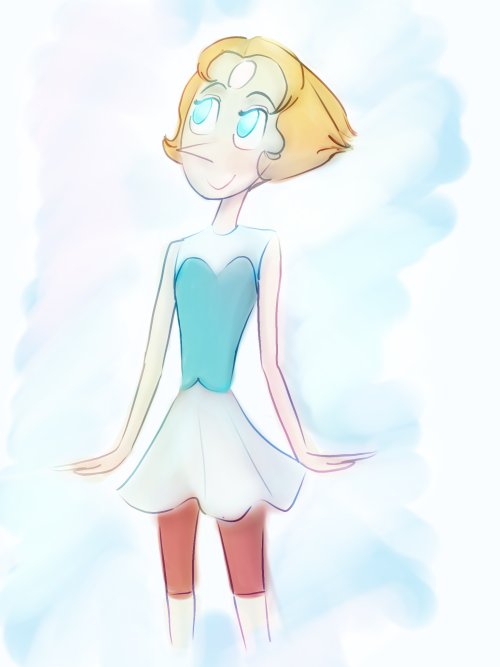 all-erens-friends-are-dead:  I’ve been watching Steven Universe, so here’s a quick doodle of this cutie