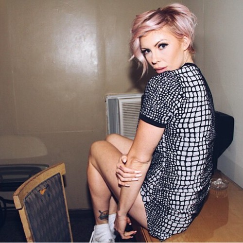 altmodelgirlcrush:  Bridget Blonde