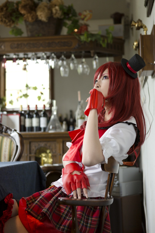 Love Live - Maki Nishikino (Na-san) 4HELP US GROW Like,Comment & Share.CosplayJapaneseGirls1.5 - www.facebook.com/CosplayJapaneseGirls1.5CosplayJapaneseGirls2 - www.facebook.com/CosplayJapaneseGirl2tumblr - http://cosplayjapanesegirlsblog.tumblr.com/t