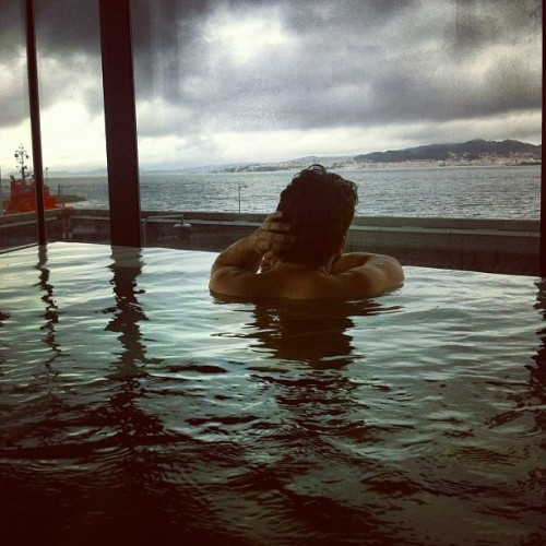 theheatofthesouth:  at Hotel Bahia De Vigo