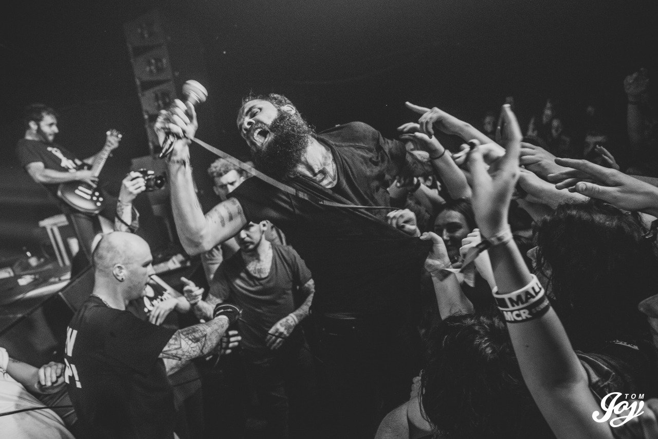 tomjoyphotography:  Letlive. // Slam Dunk Leeds 