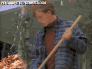 peteandpetegifs:  Once a year, like the leaves, it comes. A magical night when bedtimes