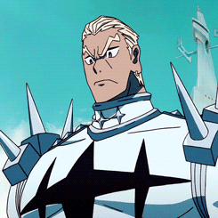 s-indria:  Ira Gamagori | Episode 7  "Lady Satsuki has spoken. I must abide by her decisions." 