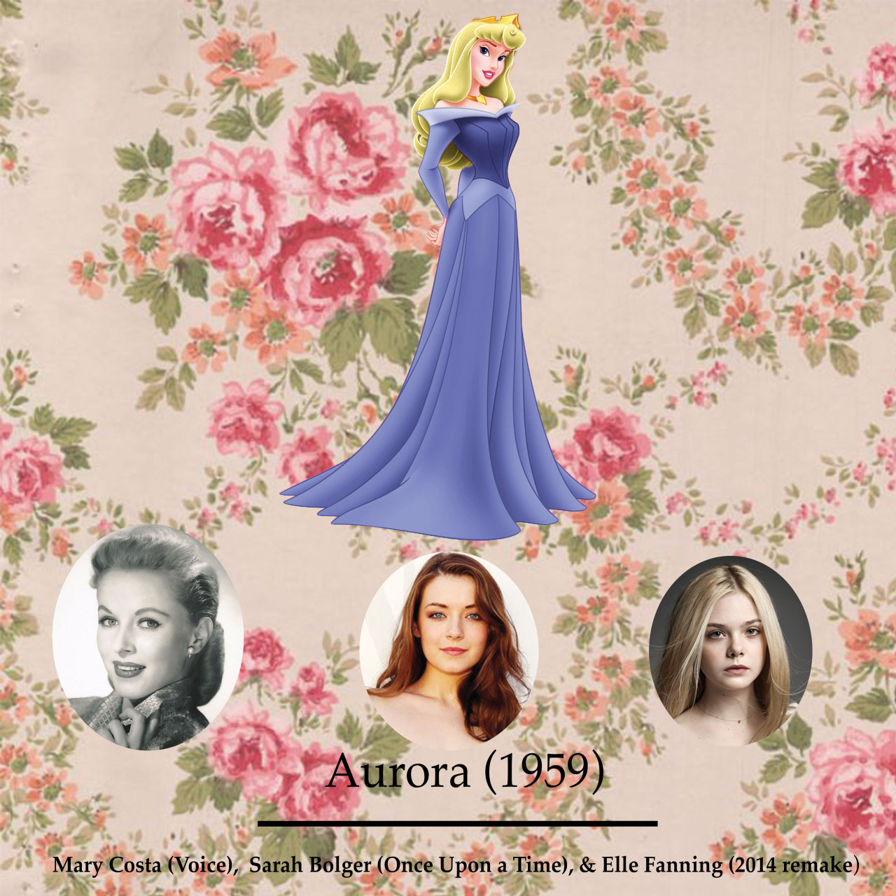 oh-that-disney-princess-emily:  Disney &amp; Pixar Princesses + Portrayals (1937-2016)