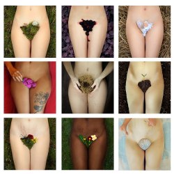 Belaquadros:  Jardin Fleuri Is A Series Representing The Different Ages Of A Woman.
