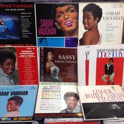 Redscroll:  #Sarahvaughan Is A #Sassy Lady! #Vinyl #Records  (At Redscroll Records)