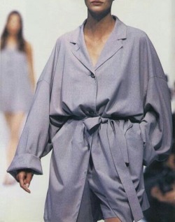 couture-portfolio:Jil sander 1991