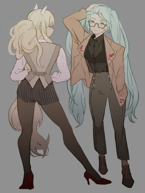 goldfishu:vocaloid fashion for VOCALOOK