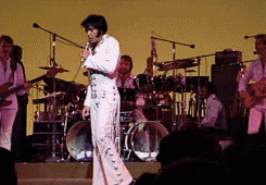 thewonderofelvis:  “It was like he came along and whispered some dream in everybody’s ear, and somehow we all dreamed it.” - Bruce Springsteen 