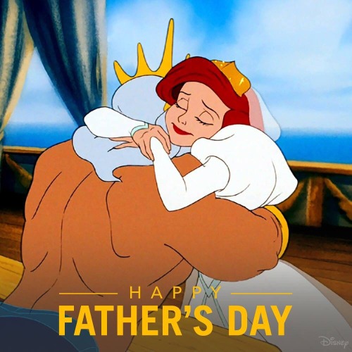 idisneyprincess:  Happy Fathersday