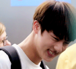 bwiseoks: A smiley and giggly Jin~