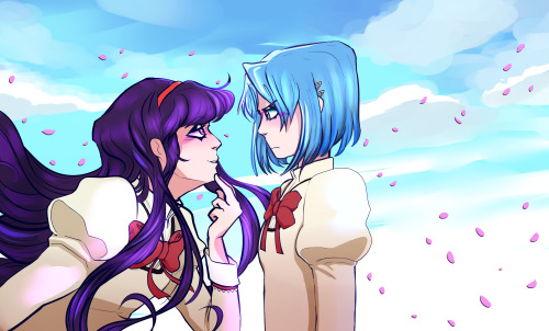 Did a redraw of this one shot from PMMM Rebellion!WLW / WLW hostility :]