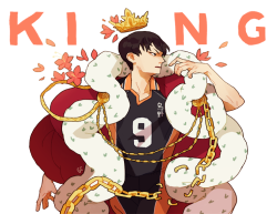 genicecream:  the king 